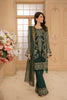 Adan's Libas L'Amore De Ma Vie Luxury Collection 2019 – ZA-3078 - Forest Green