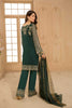 Adan's Libas L'Amore De Ma Vie Luxury Collection 2019 – ZA-3078 - Forest Green