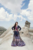 Noor by Saadia Asad Festive Eid Collection 2018 – D9 Blue Roi