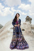 Noor by Saadia Asad Festive Eid Collection 2018 – D9 Blue Roi