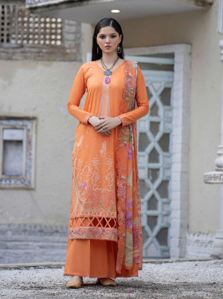 Gulljee Ba Dastoor Lawn Collection – A10