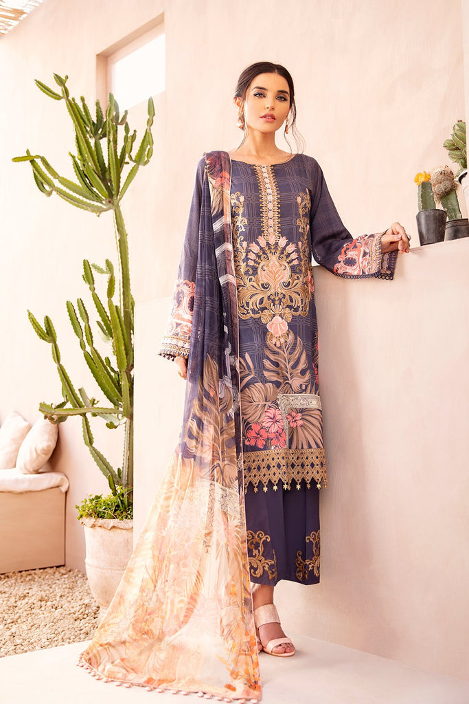 Ramsha Chevron Lawn Collection 2020 – C-403
