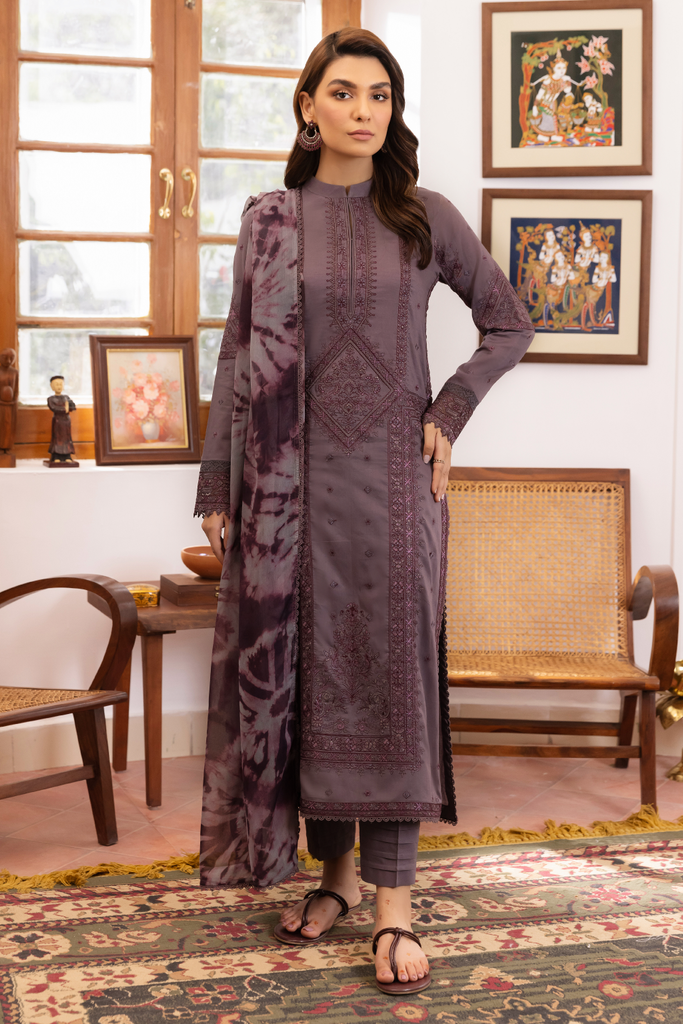 Iznik Dastaan Lawn Collection – IDL-02 Bareea