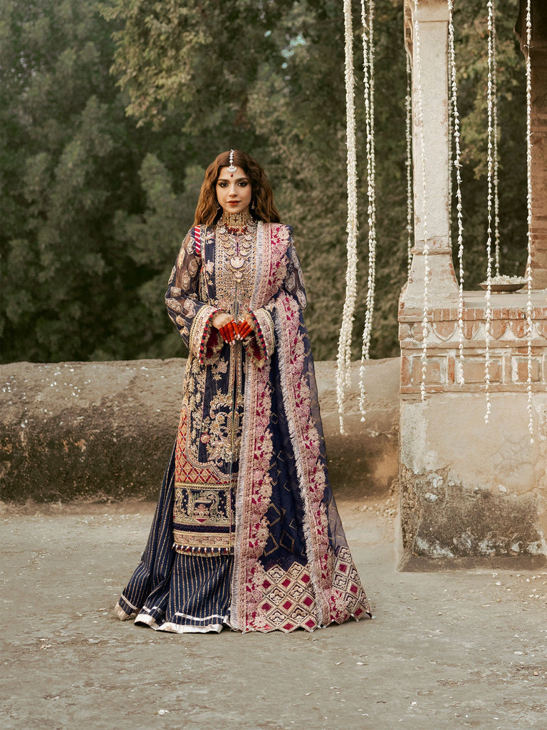 Maryam Hussain Gulaab Luxury Wedding Formals – Ulfat