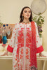 Charizma Reem · Embroidered Lawn Collection with Chiffon Dupatta – DN-1