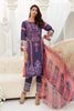 Charizma Orange Series Vol-2 – Embroidered Lawn Suit - COR-13