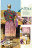 HZ Textiles Diamond Classic Lawn Collection – Design 15 Purple