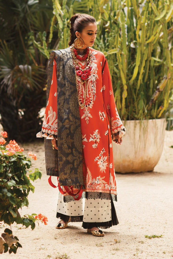 Élan Luxury Lawn Collection 2020 – EL-13 B (KESI)