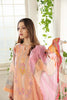Charizma Reem Lawn Collection 2021 – Mellow Crepe RM-09
