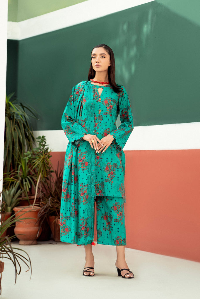 Charizma Aniq Embroidered Khaddar Collection – ANW-04