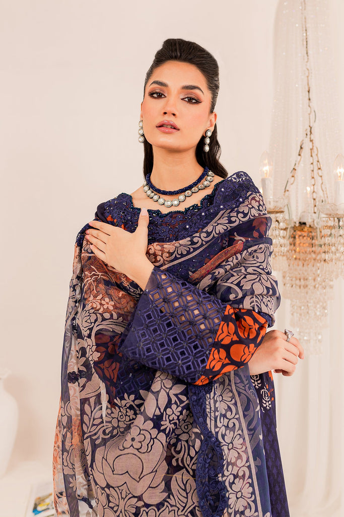 Charizma Tabeer Silk Edit Fall Winter Collection – CTW-09