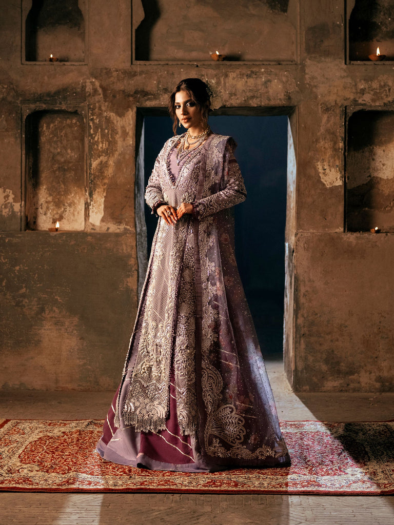 Maryam Hussain Gulaab Luxury Wedding Formals – Jhil Mil