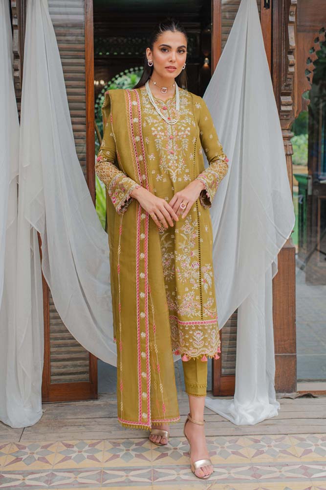 Qalamkar Luxury Winter Collection – SC-02 IMANI