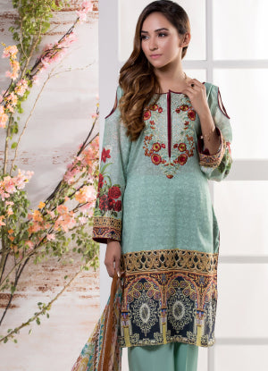 Sahil Designer Embroidered Eid Collection 2018 Vol 7 – SH7-16