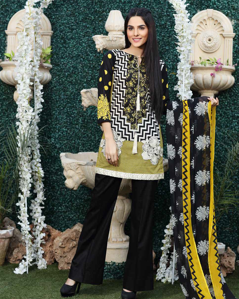 Charizma Riaz Arts Spring/Summer Lawn 2017 Vol-1 – RY08B