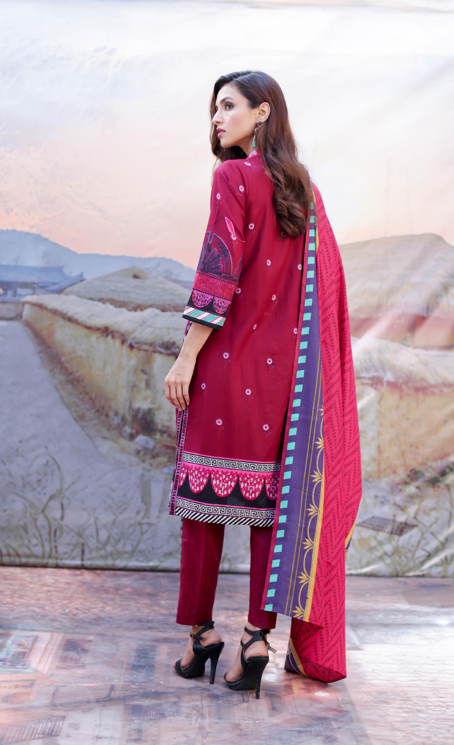 Sahil Collection Sahil Printed Cotton Collection 2019 β Design 17 β YourLibaas