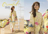 Crimson Luxury Lawn by Saira Shakira – Oriental Tales – Canary Yellow