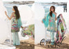 Crimson Luxury Lawn by Saira Shakira – Oriental Tales – Aruba Blue