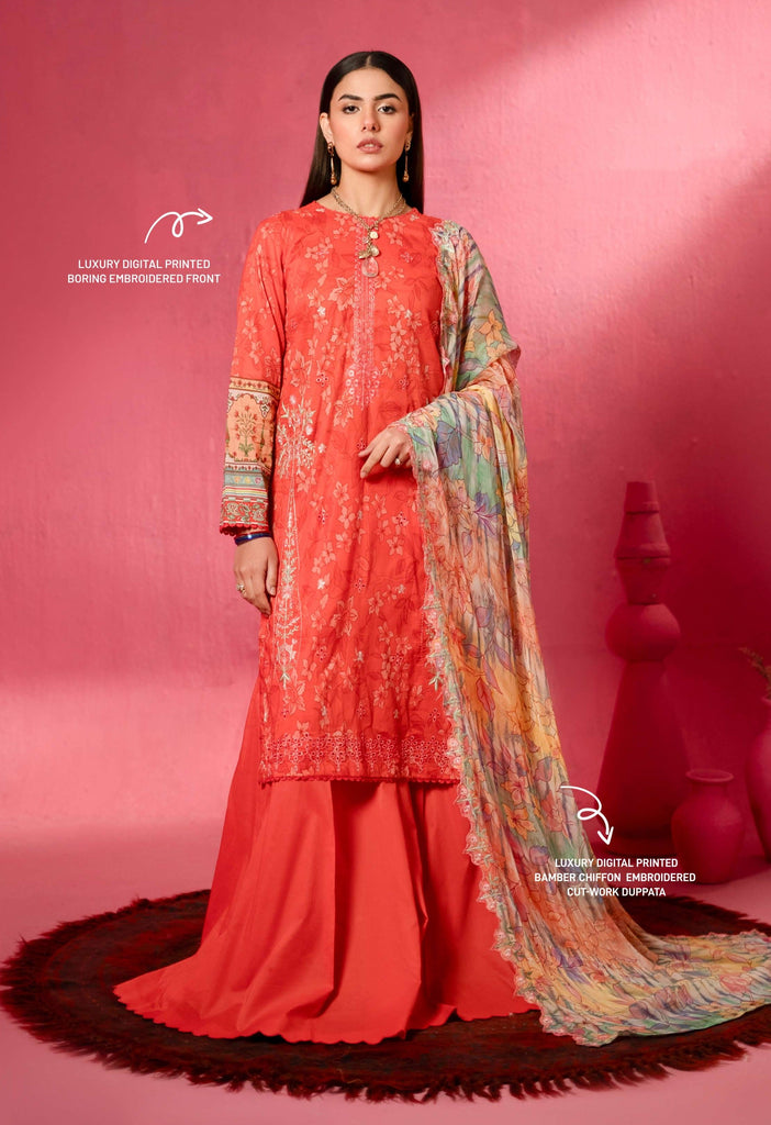 Soz Kesimi Lawn By Gull Jee – Design 11