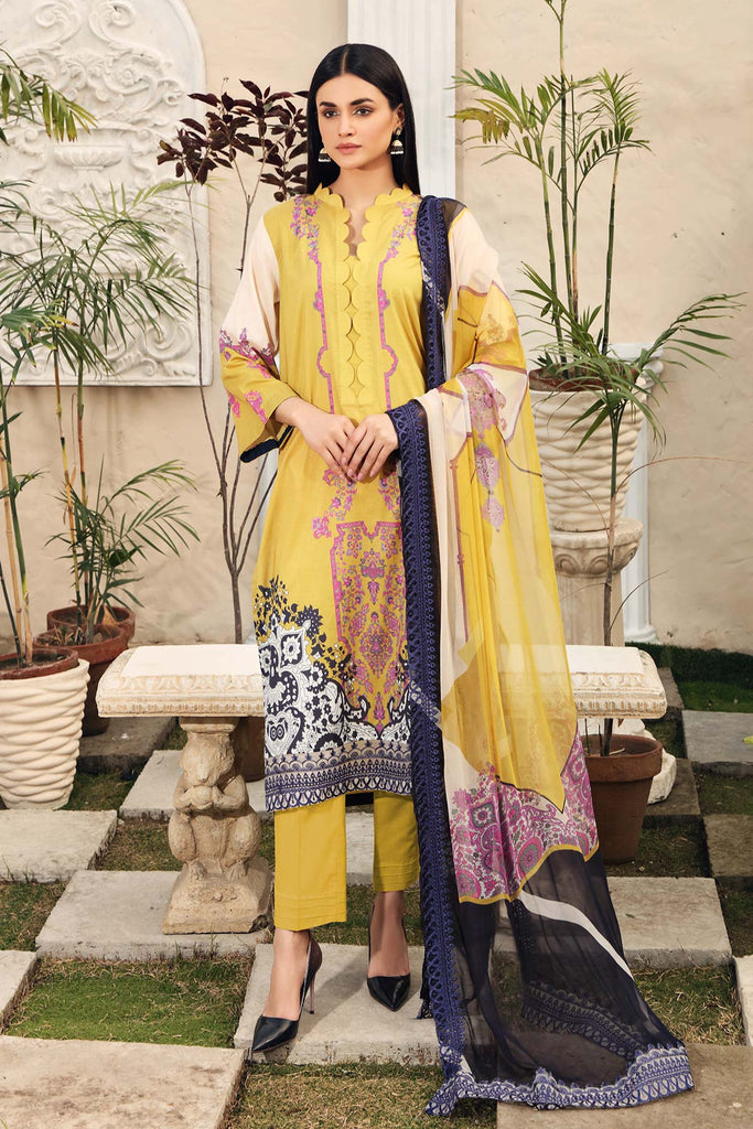 Charizma Combinations Embroidered Lawn Collection Chapter 2 – CC-02
