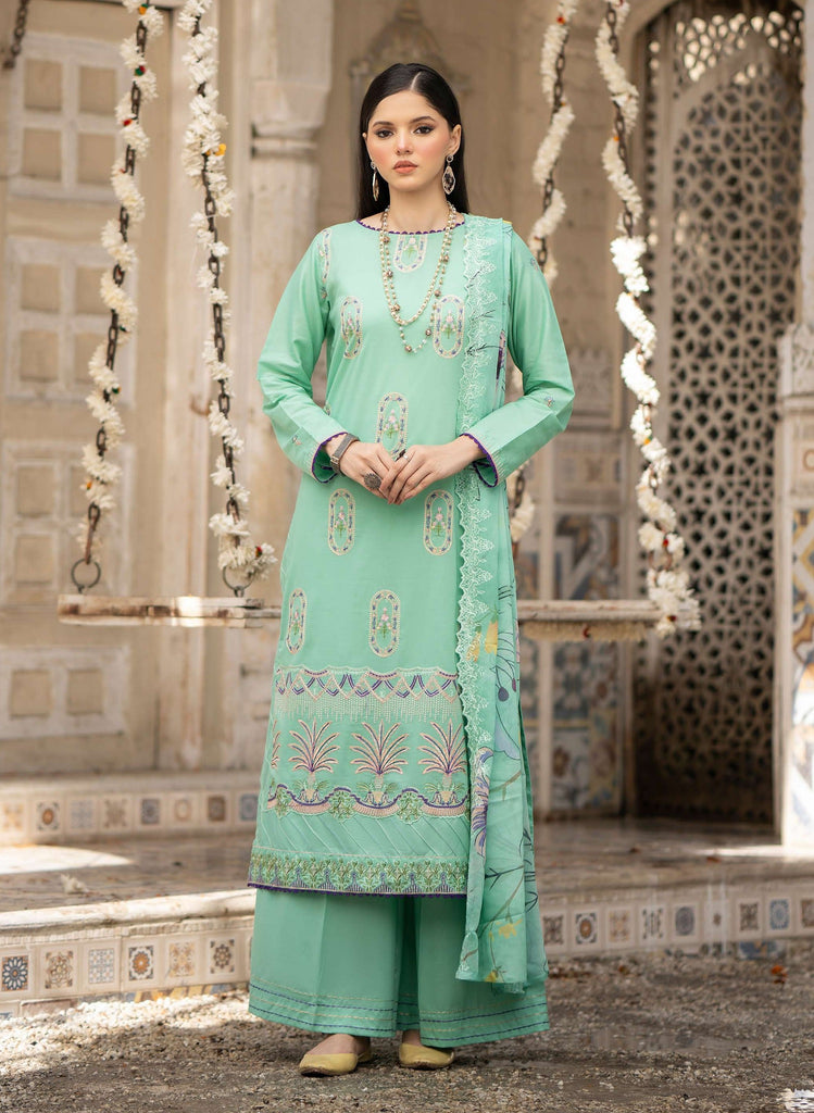 Gulljee Ba Dastoor Lawn Collection – A11
