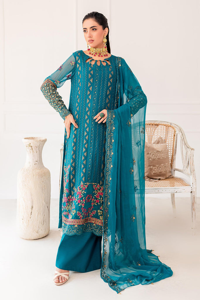 Charizma Zarposh Chiffon Formal Collection - CZP3-04