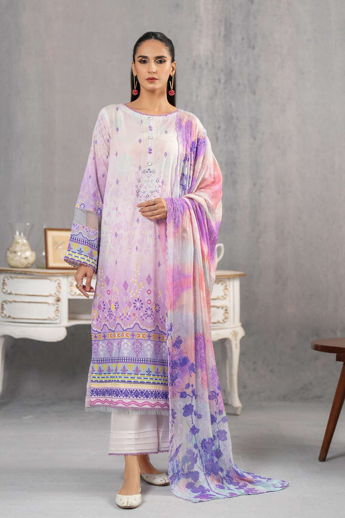 Ruhay Sukan Lawn Collection – Design 11