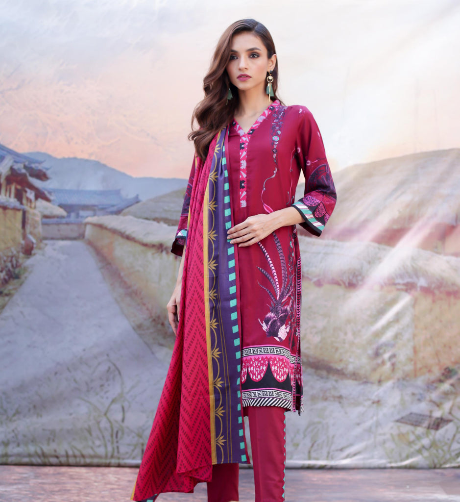 Sahil Printed Cotton Collection 2019 – Design 17 – YourLibaas