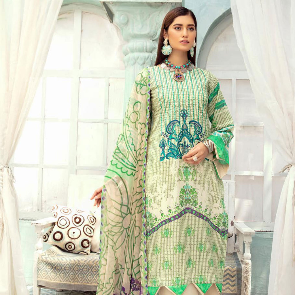 Silver Series by Riaz Arts Lawn Collection Vol-3 – SS-05