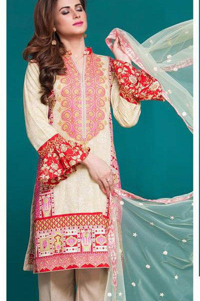 Rang Dey Lawn Collection – 17A