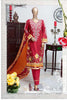 HZ Textiles Diamond Classic Lawn Collection Vol-2 – Design 17 Red