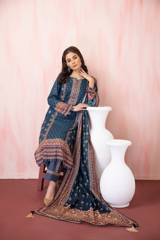 Salina Printed Lawn Collection 2023 Vol-6 – S6-17