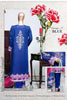 HZ Textiles Diamond Classic Lawn Collection Vol-2 – Design 17 Blue