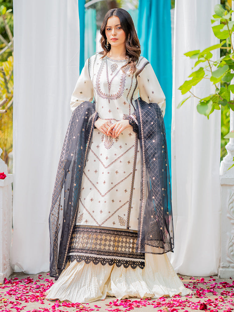 Bin Ilyas Maya Summer Lawn Collection 2023 – 1803-A