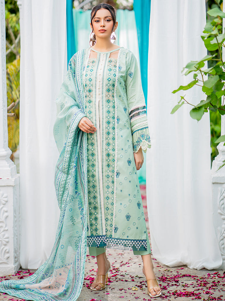 Bin Ilyas Maya Summer Lawn Collection 2023 – 1804-A