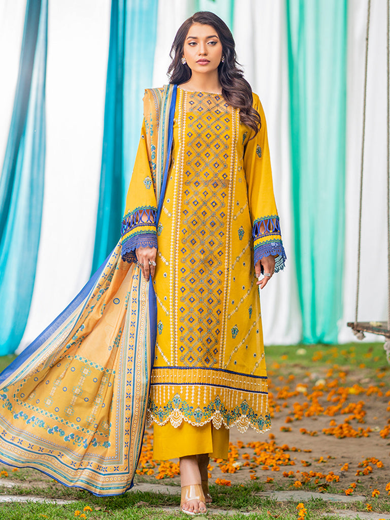 Bin Ilyas Maya Summer Lawn Collection 2023 – 1804-B