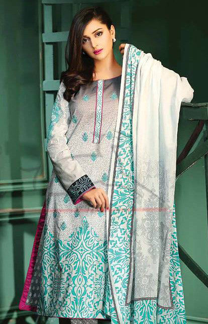 18B - Lala Classic Cotton Embroidery Vol 2 - YourLibaas
 - 1