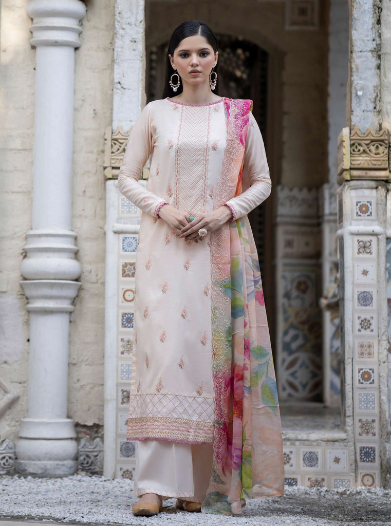 Gulljee Ba Dastoor Lawn Collection – A12