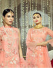 Gul-e-Azal Luxury Chiffon Collection – Blushing Blooms