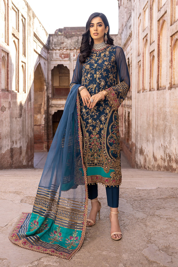 Charizma Dastan-e-Jashn Luxury Formal Chiffon Collection – DJW-01