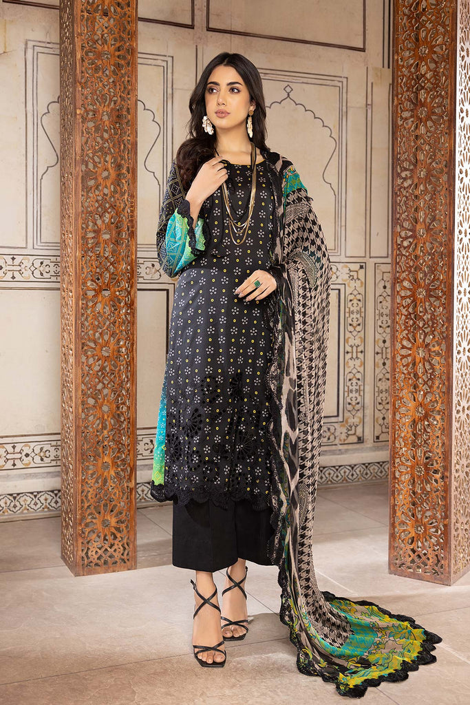 Charizma Combinations Festive Eid Lawn Collection 2023 – CC23-18