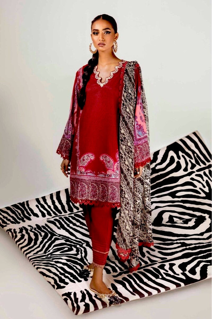 Sana Safinaz Mahay Summer Collection 2021 – H211-018B-CI