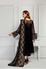 Zarif Reveuse le Tresor Chiffon Collection – CHARCOAL