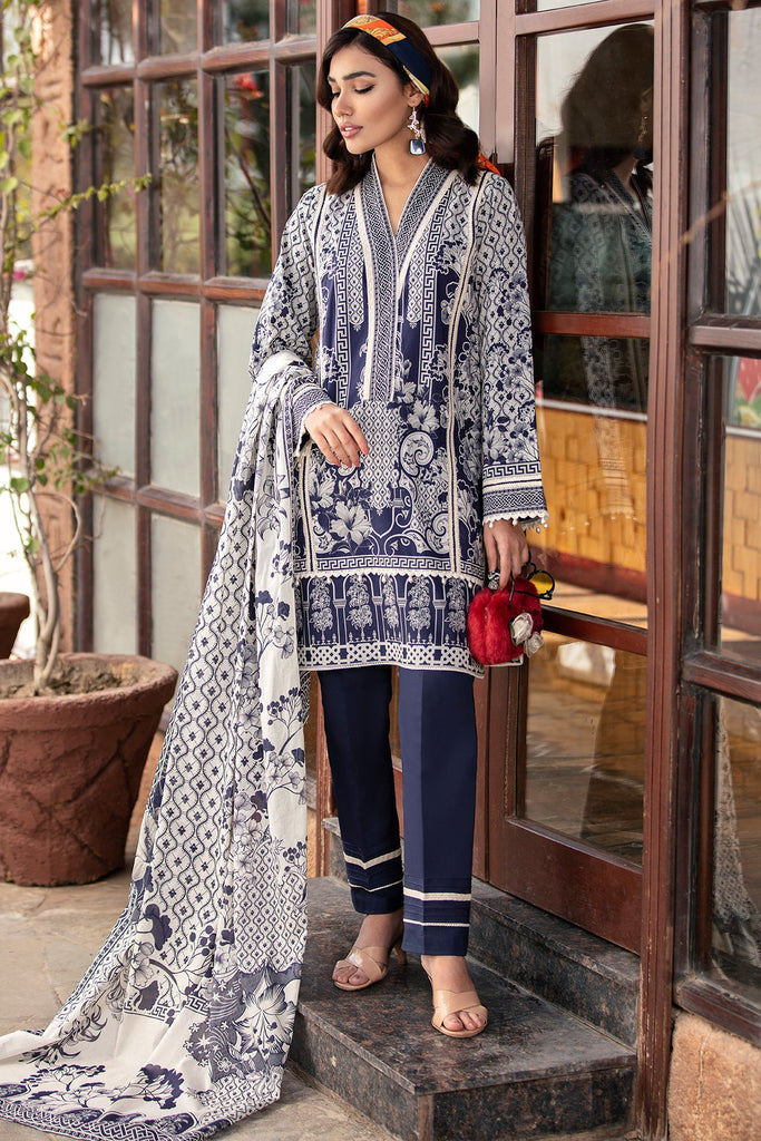 Jade Urbane Classic Lawn Collection 2021 – 19281 B