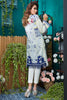 Firdous Solitaire Lawn Classic Kurtis – 19292