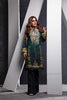 Firdous Solitaire Digital Printed Embroidered Lawn Kurti – K-19430A
