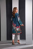 Firdous Solitaire Digital Printed Embroidered Lawn Kurti – K-19434A