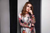 Firdous Solitaire Digital Printed Embroidered Lawn Kurti – K-19437A