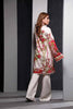 Firdous Solitaire Digital Printed Embroidered Lawn Kurti – K-19437B