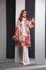 Firdous Solitaire Digital Printed Embroidered Lawn Kurti – K-19437B